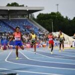 Yeral Núñez gana la medalla de oro en los 400 metros con vallas