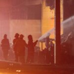 Incendio reduce a cenizas una vivienda y deja a una familia sin hogar en San José de Ocoa