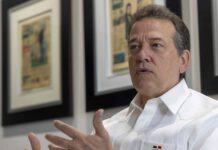 Ito Bisonó fue designado canciller de la República