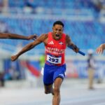 República Dominicana vuela al oro en el relevo masculino 4×100 metros