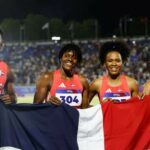 Marileidy culmina remontada dominicana para ganar el oro en el relevo mixto 4×400 metros