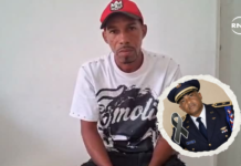 Se entrega uno de los vinculados a muerte de mayor de la FARD en Santo Domingo Este