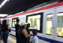 Eliminan el transfer para pasajeros del Metro Los Alcarrizos en la estación María Montez