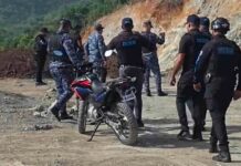 Hallan persona calcinada junto a un vehículo en una mina de La Vega