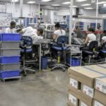 El Índice Mensual de Actividad Manufacturera se ubicó en 55.5 puntos en julio 2026