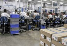 El Índice Mensual de Actividad Manufacturera se ubicó en 55.5 puntos en julio 2026