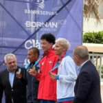 El oro de Álvaro Abreu no es una medalla «es un medallón»; primera vez en la historia