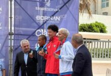 El oro de Álvaro Abreu no es una medalla «es un medallón»; primera vez en la historia