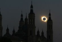 Así apreció Europa el eclipse solar