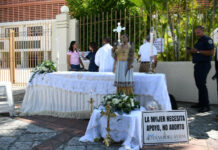 Religiosos orarán 40 días afuera del Congreso Nacional para pedir por la protección de la vida en RD