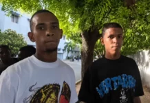 Jóvenes requeridos por la Dicrim se entregan en Santo Domingo tras denunciar trabas para hacerlo en Barahona