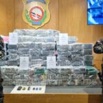 Dominicana incauta más de 269 mil kilos de drogas en seis años