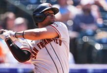 Rafael Devers es elegido Jugador de la Semana de la Liga Nacional tras una feroz ofensiva