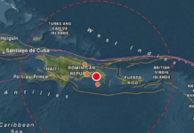Fuerte temblor se siente en Santo Domingo; el segundo este domingo