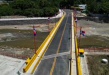 Gobierno inaugura puente Los Hierros tras más de 40 años de espera
