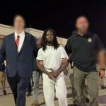 Inmigrante haitiano que insultó a Trump durante su arresto fue deportado a Haití