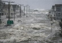 Tormenta azota noreste EU; deja un muerto y cortes electricidad