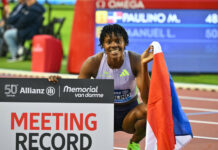 ¡La reina de los 400 metros! Marileidy Paulino conquista por cuarta vez la Liga Diamante