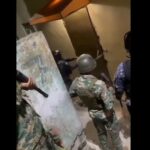 Mujer rescatada en Los Guandules fue golpeada con un martillo y se intentó ahorcarla