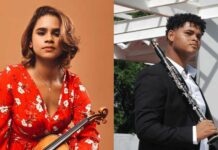 Dos jóvenes dominicanos llegan a la Academia Latinoamericana de Música Avanzada