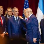 Trump califica a Abinader como «un gran hombre» y destaca labor de embajadora de EE. UU. en RD