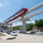 Monorriel de Santiago comenzará pruebas con trenes en octubre y abrirá antes de fin de año
