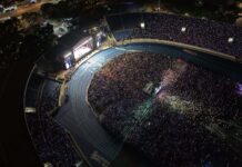 Ramón Orlando celebra sus 50 años con una noche histórica en el Estadio Olímpico