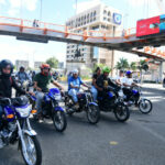 El 99 % de los motociclistas del país conduce sin licencias