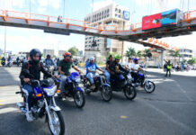 El 99 % de los motociclistas del país conduce sin licencias