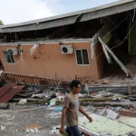 Tonosí, el pueblo más cercano al epicentro del terremoto en Panamá, sigue sin agua ni luz y bajo réplicas