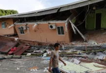 Tonosí, el pueblo más cercano al epicentro del terremoto en Panamá, sigue sin agua ni luz y bajo réplicas