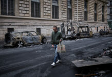 En Francia anuncian «toques de queda» para frenar disturbios y saqueos en varias zonas
