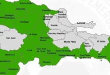 «Lluvias significativas»: casi toda RD, en alerta verde por vaguada que impactaría desde este jueves