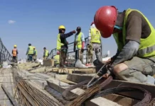 Construcción toma fuerza; economía se expande 4.5%