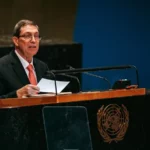 El canciller de Cuba y el embajador de EE.UU. ante la ONU discuten en medio de la sesión de la Asamblea General