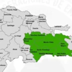 COE coloca ocho demarcaciones en alerta verde por lluvias
