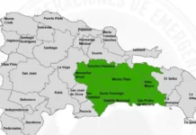 COE coloca ocho demarcaciones en alerta verde por lluvias