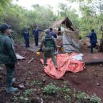 SENPA detiene a 23 haitianos y desmantela 15 casuchas en Sierra de Bahoruco