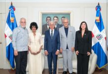 Senado rinde homenaje a Manuel Tejada y Elsa Núñez por su invaluable aporte al arte dominicano