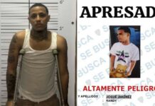 Con todo y armas, se entregaron dos acusados de matar a un hombre en Los Mina