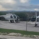 Llevan a Jimaní los cinco helicópteros de combate salvadores