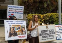 Solicitan a la Procuraduría agilizar la extradición de presunta líder de estafa inmobiliaria