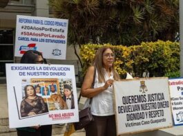 Solicitan a la Procuraduría agilizar la extradición de presunta líder de estafa inmobiliaria
