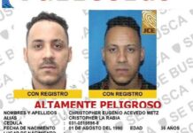 Muere en Santiago “La Rabia”, condenado a 30 años y buscado por múltiples delitos