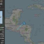 Avión con equipos militares llega a RD desde El Salvador en apoyo tras secuestro de pilotos