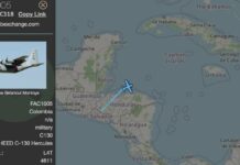 Avión con equipos militares llega a RD desde El Salvador en apoyo tras secuestro de pilotos