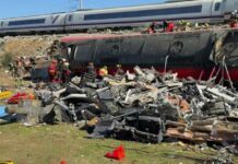 Asciende a 74 el número de fallecidos por el accidente ferroviario de Urda, Toledo en España