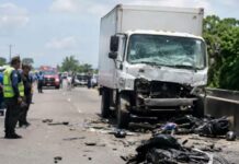 Condenan a 3 años de prisión a un conductor que causó cinco muertes en la autopista 6 de Noviembre