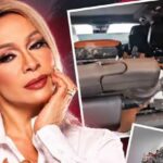 Miriam Cruz vive tenso incidente en plena vía: un motorista lanzó una piedra contra su vehículo