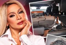 Miriam Cruz vive tenso incidente en plena vía: un motorista lanzó una piedra contra su vehículo